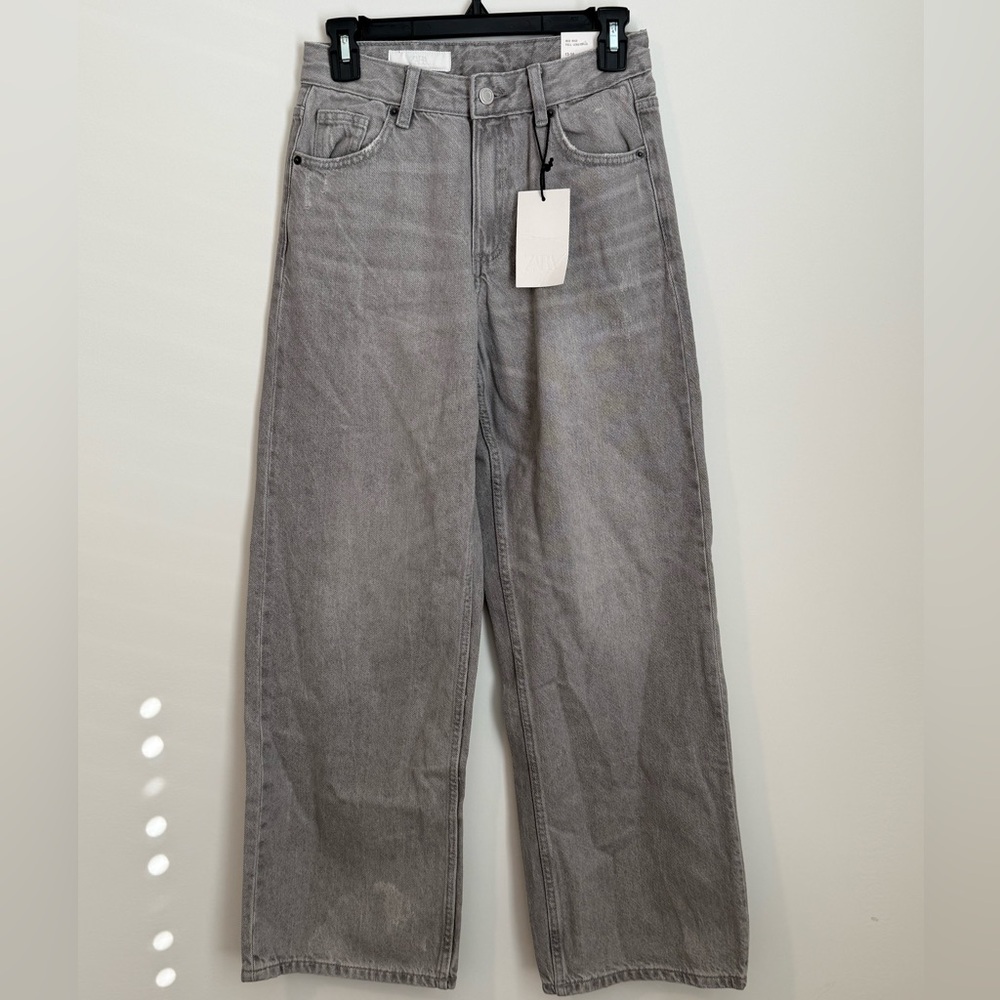 Zara Kids Gray Jeans